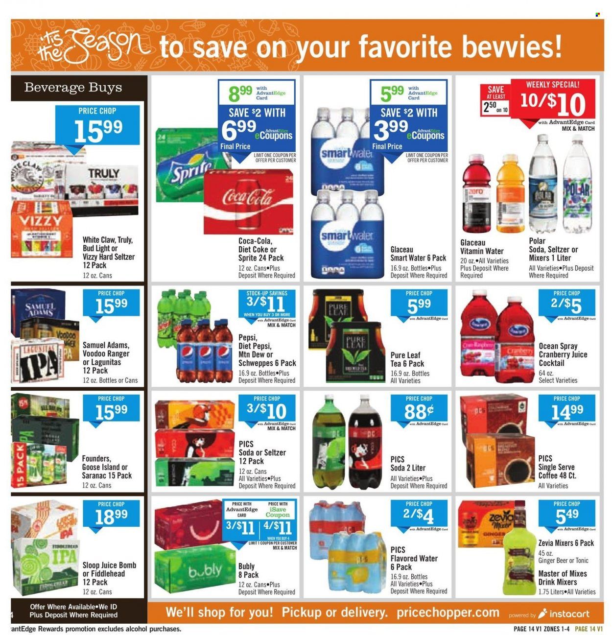 Price Chopper (CT, MA, NY, PA, VT) Weekly Ad Flyer November 21 to November 28