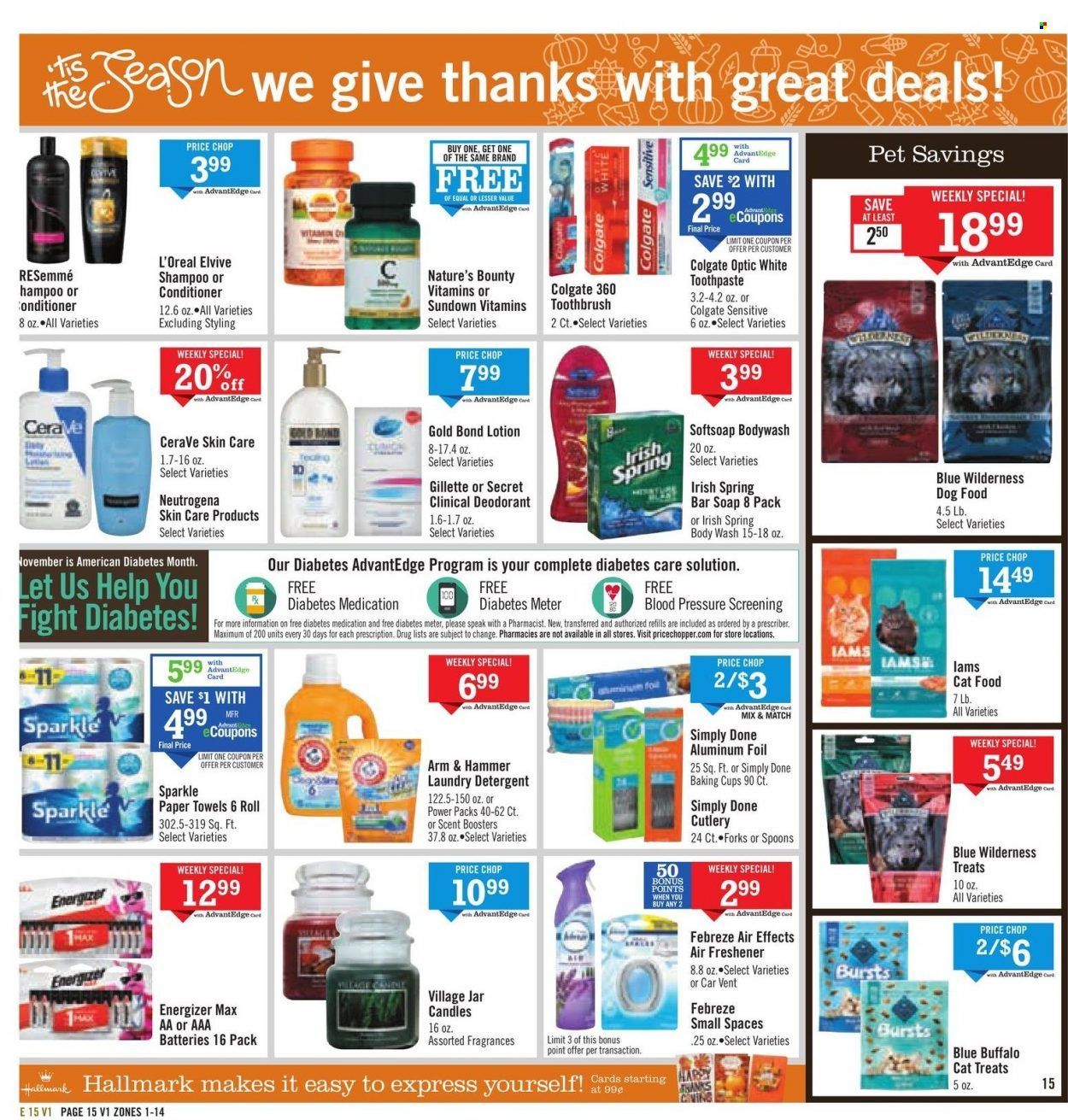 Price Chopper (CT, MA, NY, PA, VT) Weekly Ad Flyer November 21 to November 28