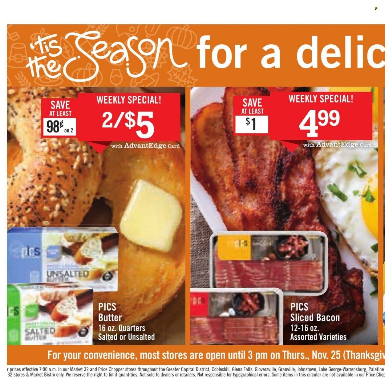 Price Chopper (CT, MA, NY, PA, VT) Weekly Ad Flyer November 21 to November 28