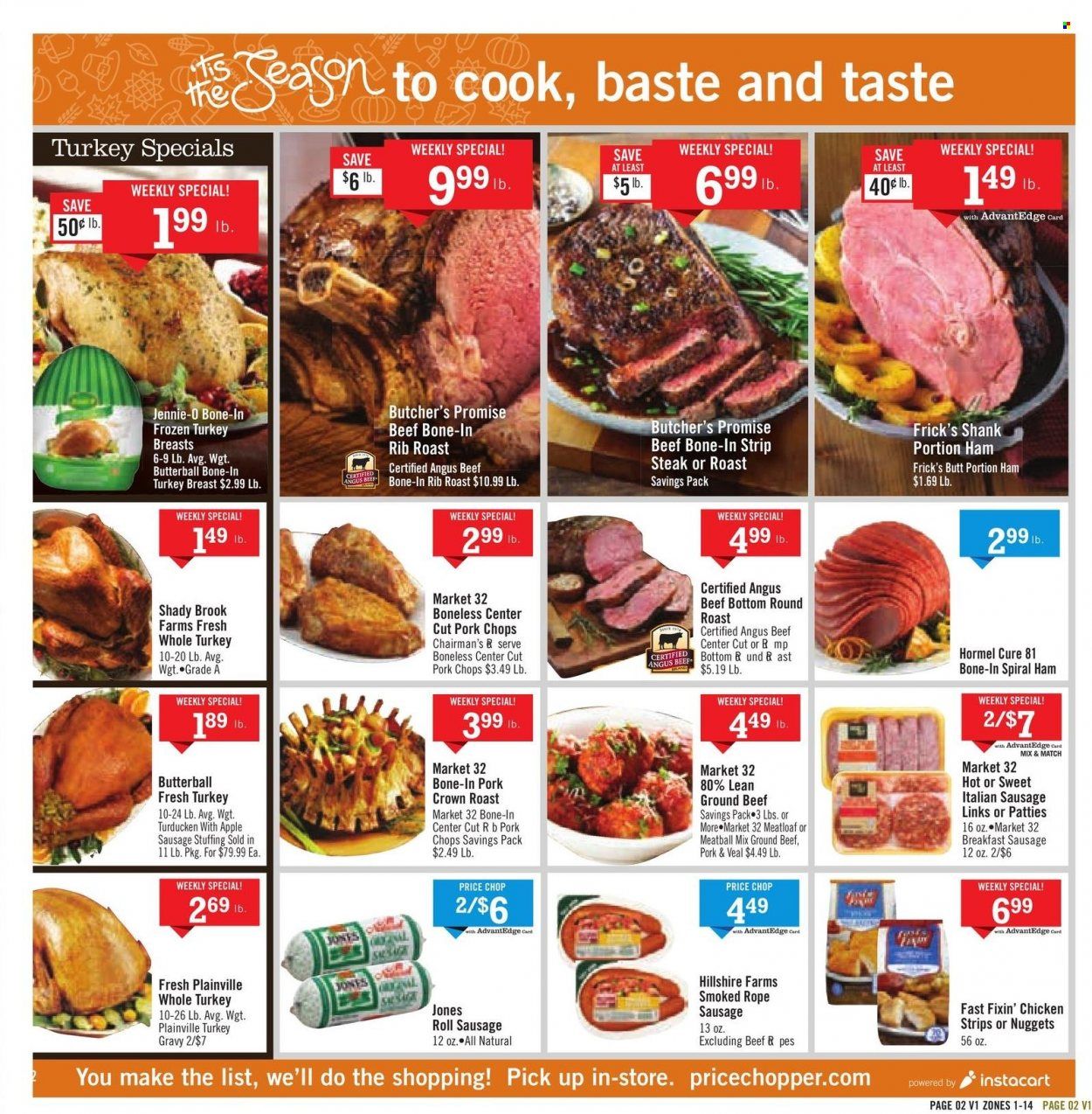 Price Chopper (CT, MA, NY, PA, VT) Weekly Ad Flyer November 21 to November 28