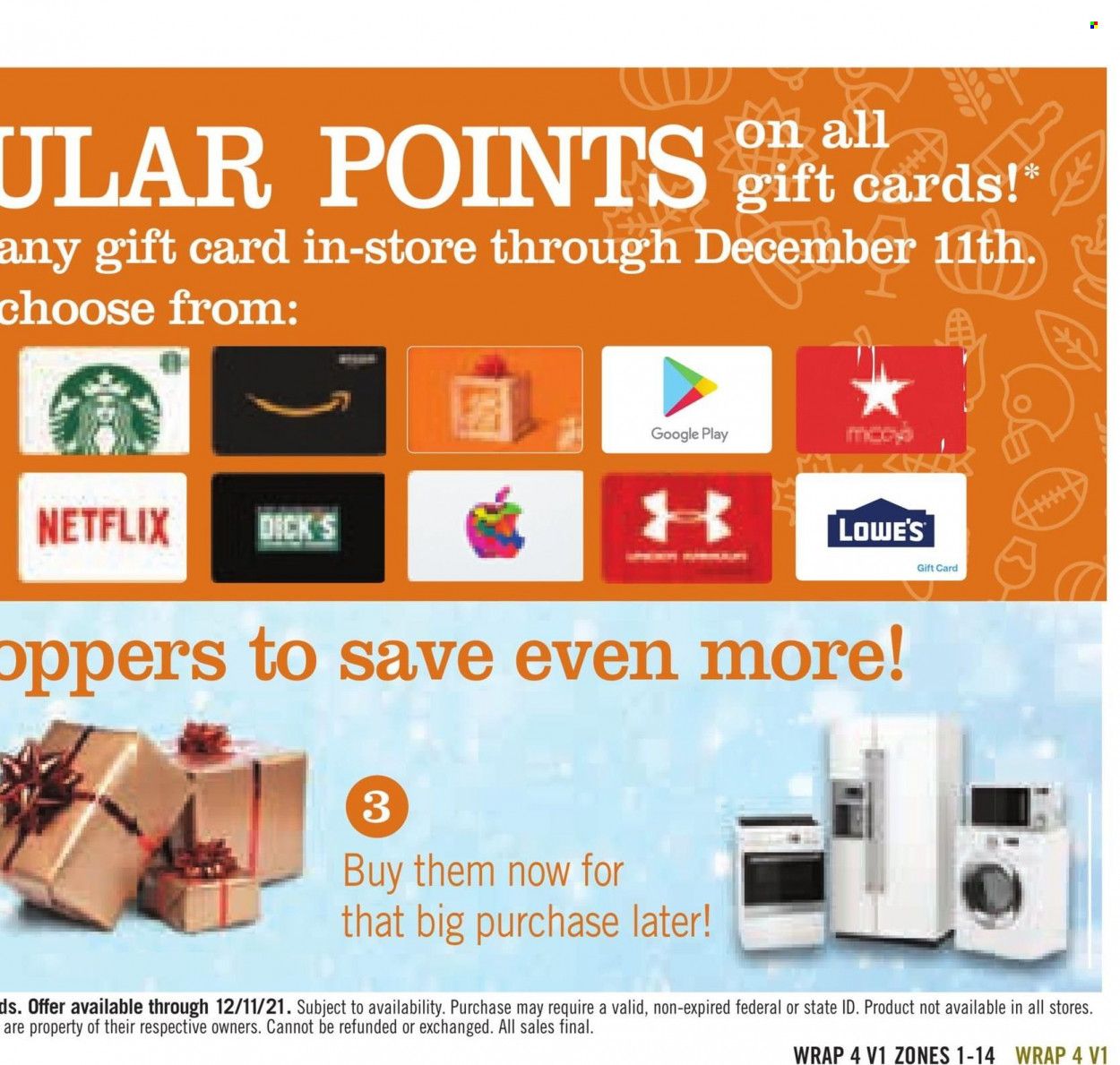 Price Chopper (CT, MA, NY, PA, VT) Weekly Ad Flyer November 21 to November 28