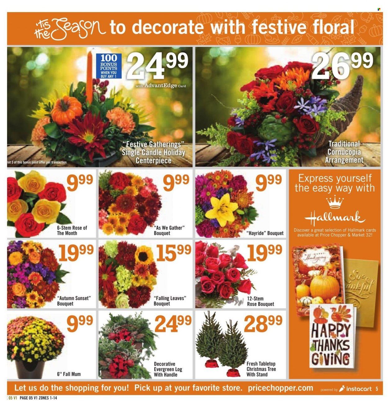 Price Chopper (CT, MA, NY, PA, VT) Weekly Ad Flyer November 21 to November 28