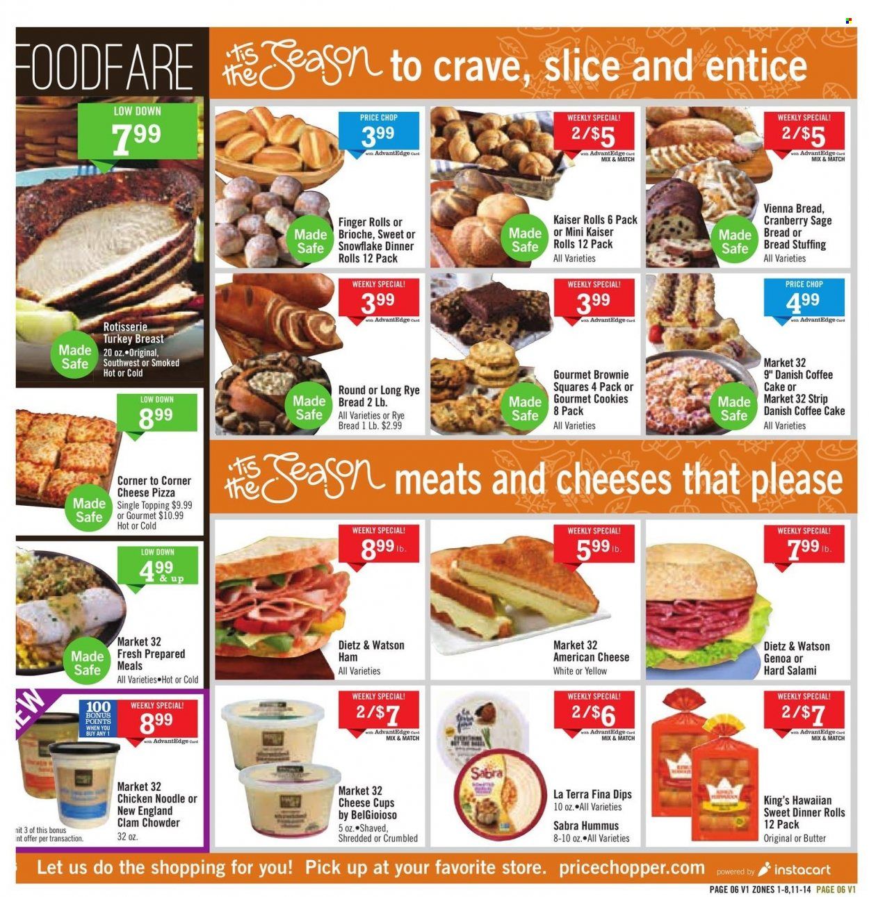 Price Chopper (CT, MA, NY, PA, VT) Weekly Ad Flyer November 21 to November 28