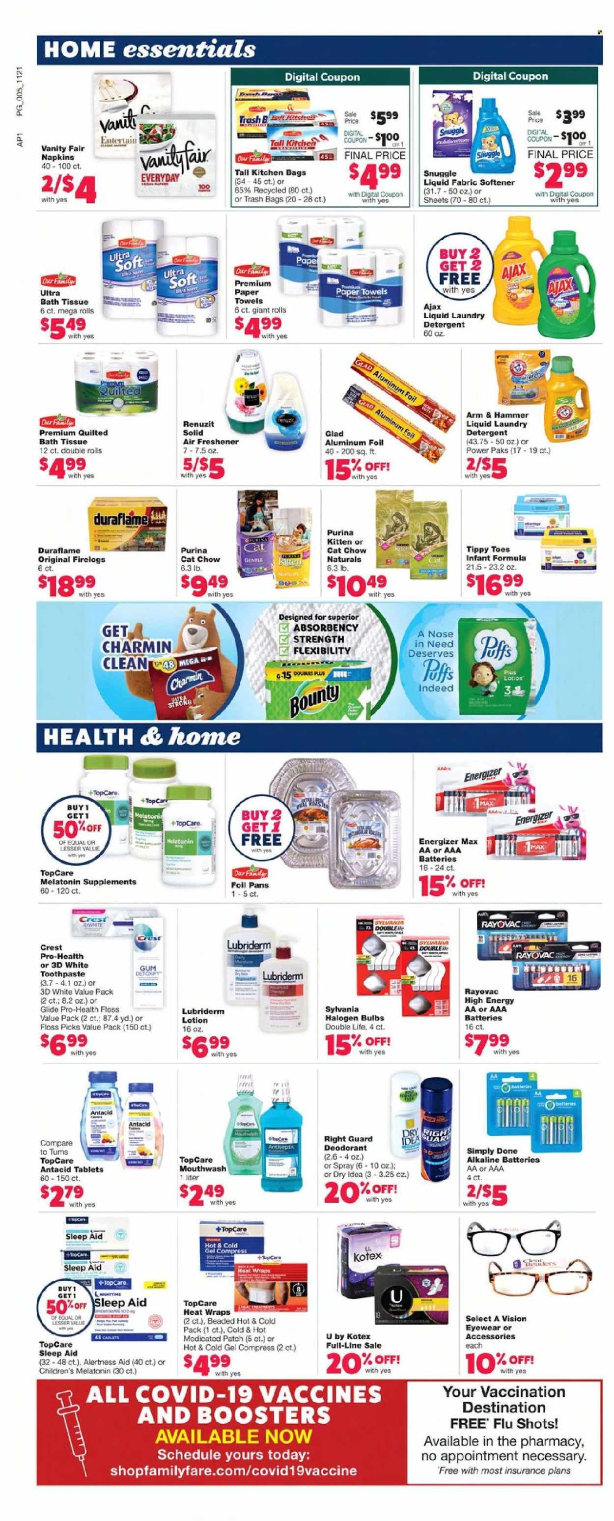 Family Dollar Weekly Ad Flyer November 21 to November 28
