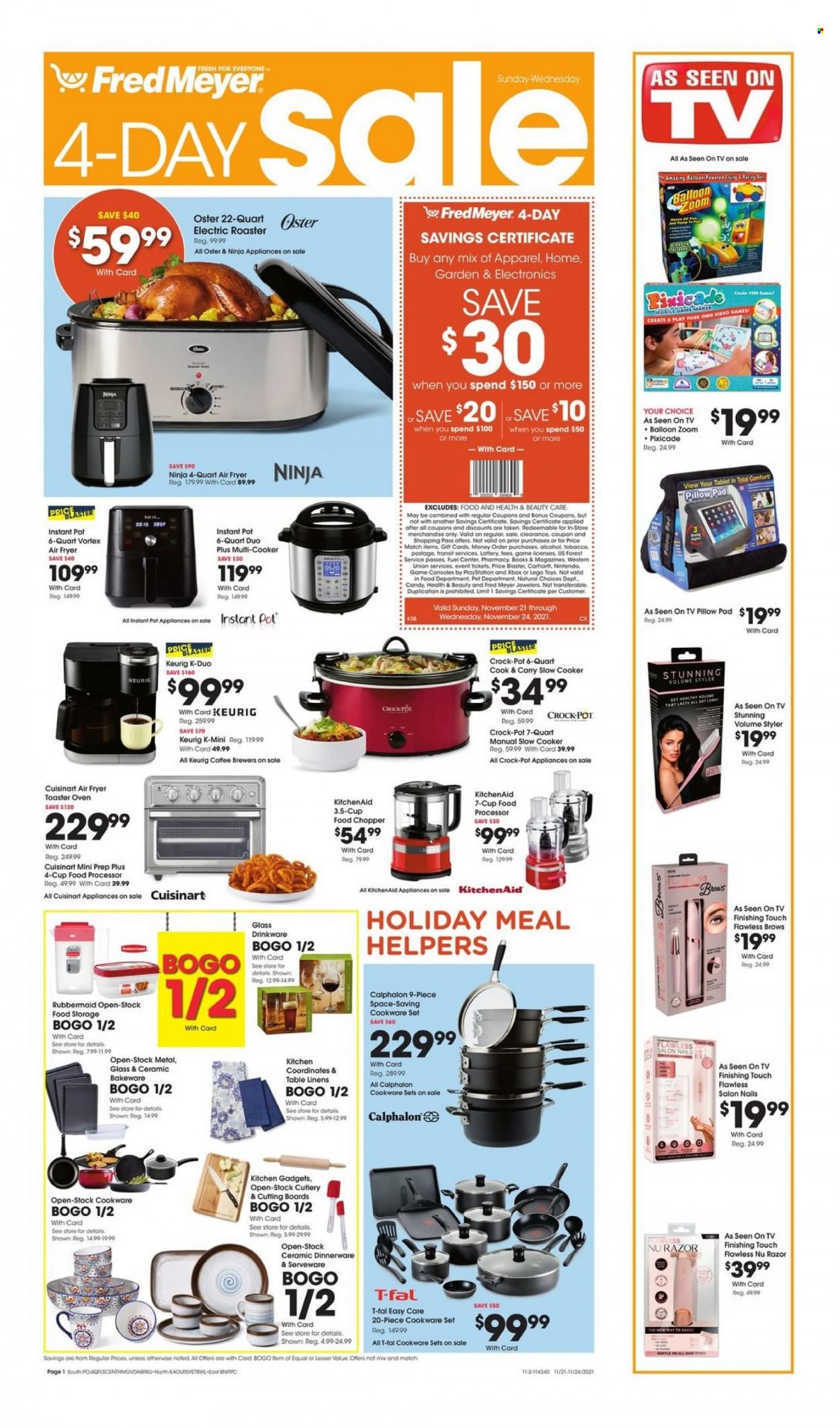 Fred Meyer Weekly Ad Flyer November 21 to November 28