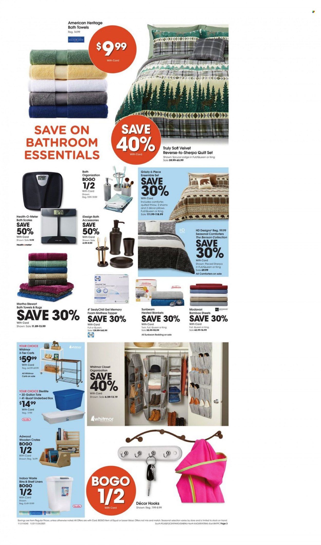 Fred Meyer Weekly Ad Flyer November 21 to November 28