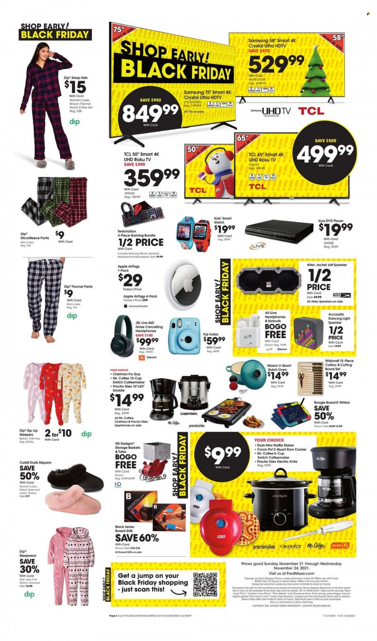 Fred Meyer Weekly Ad Flyer November 21 to November 28