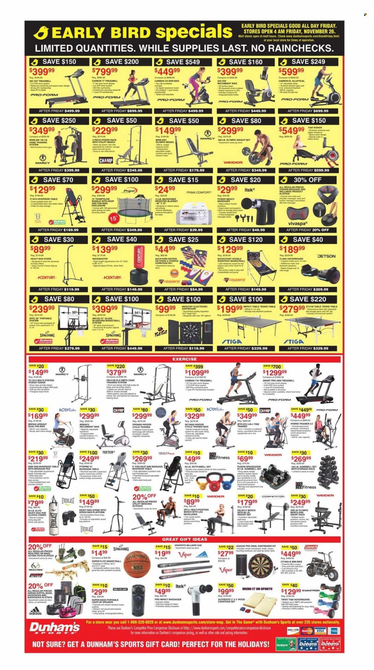 Dunham's Sports Weekly Ad Flyer November 21 to November 28