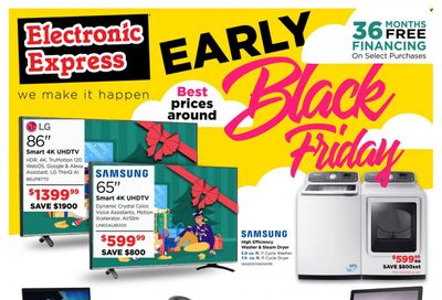 Electronic Express Weekly Ad Flyer November 21 to November 28
