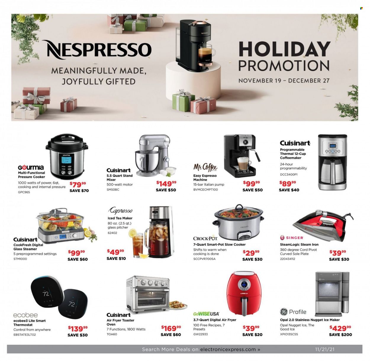 Electronic Express Weekly Ad Flyer November 21 to November 28