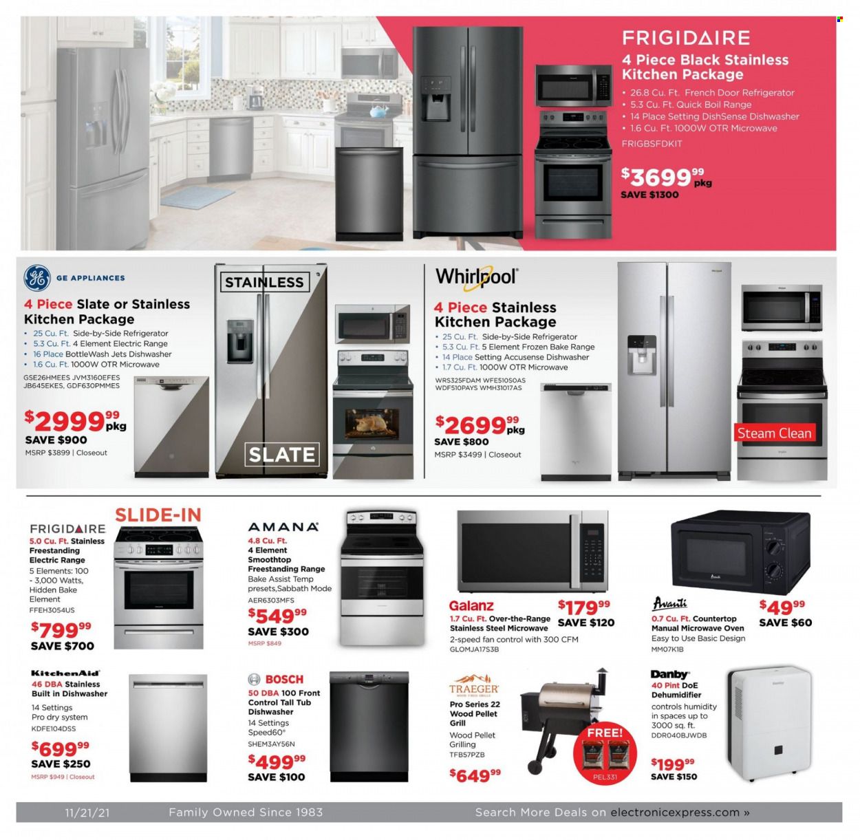 Electronic Express Weekly Ad Flyer November 21 to November 28