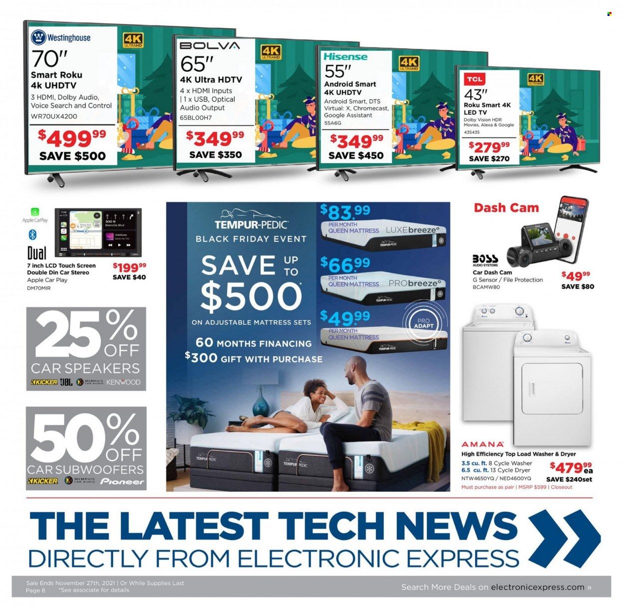 Electronic Express Weekly Ad Flyer November 21 to November 28