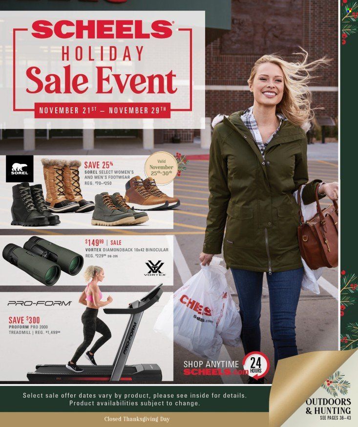 SCHEELS Weekly Ad Flyer November 21 to November 28