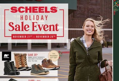 SCHEELS Weekly Ad Flyer November 21 to November 28