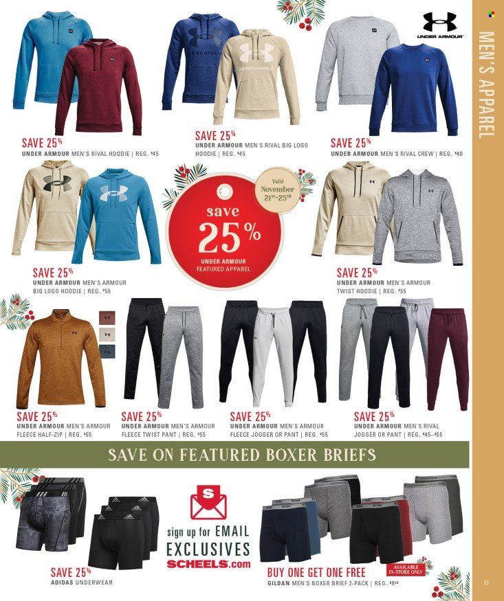 SCHEELS Weekly Ad Flyer November 21 to November 28
