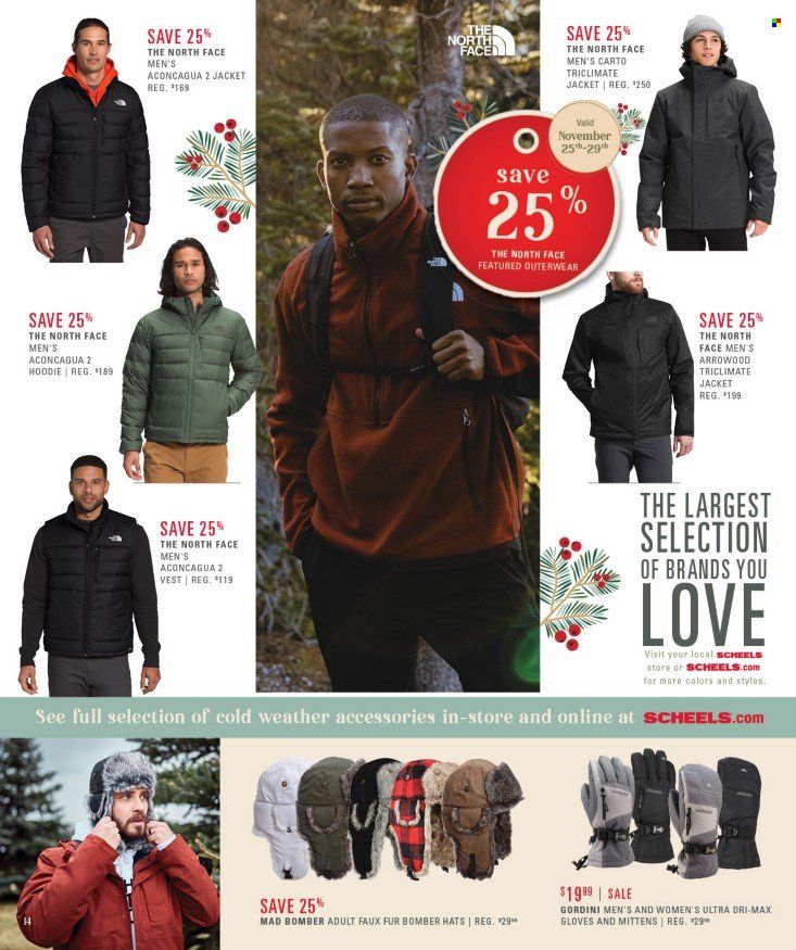 SCHEELS Weekly Ad Flyer November 21 to November 28