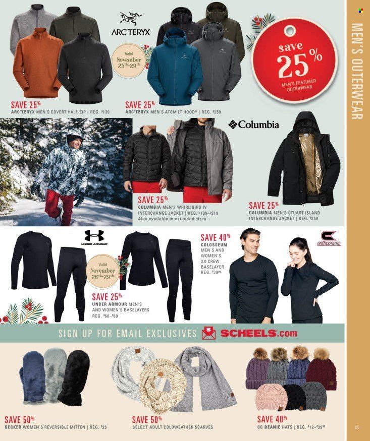 SCHEELS Weekly Ad Flyer November 21 to November 28