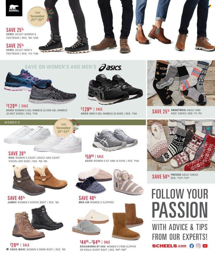 SCHEELS Weekly Ad Flyer November 21 to November 28