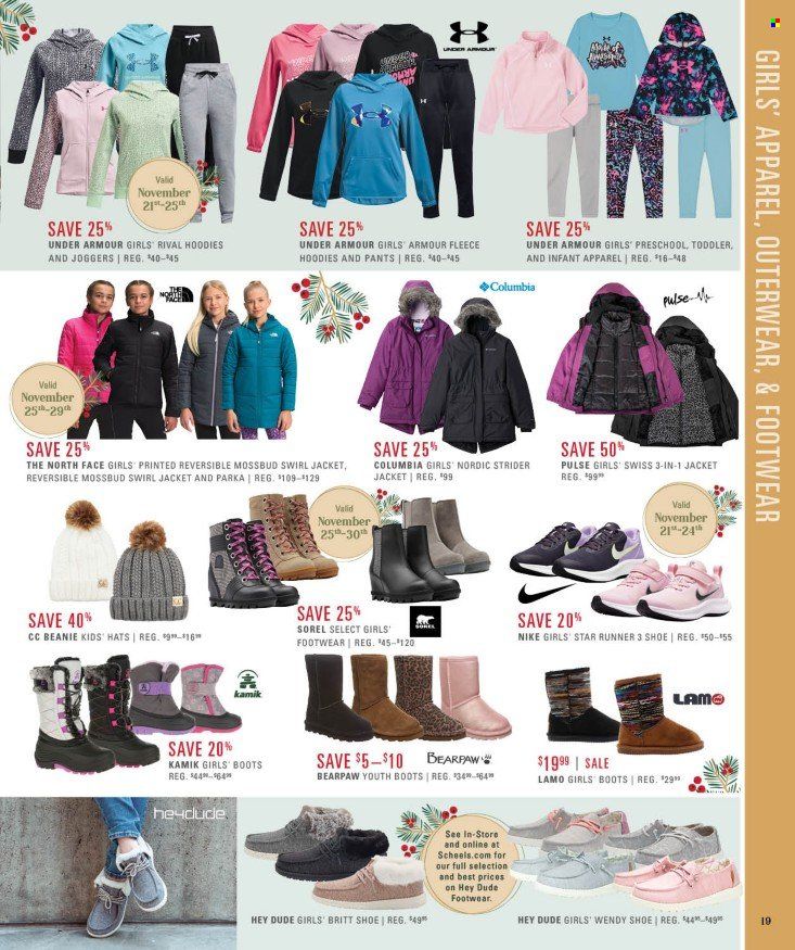 SCHEELS Weekly Ad Flyer November 21 to November 28