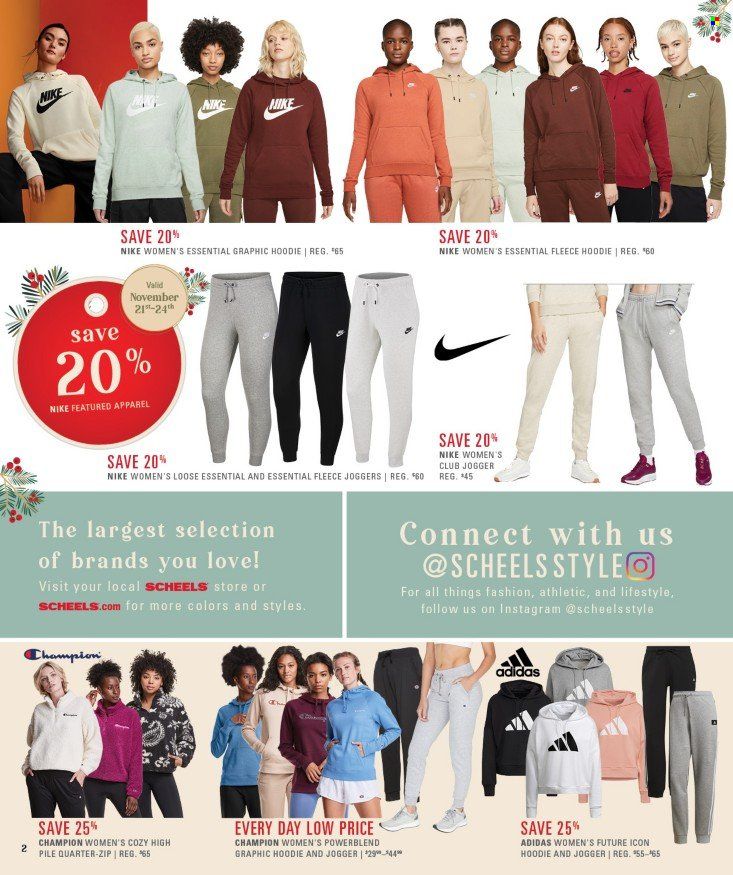 SCHEELS Weekly Ad Flyer November 21 to November 28
