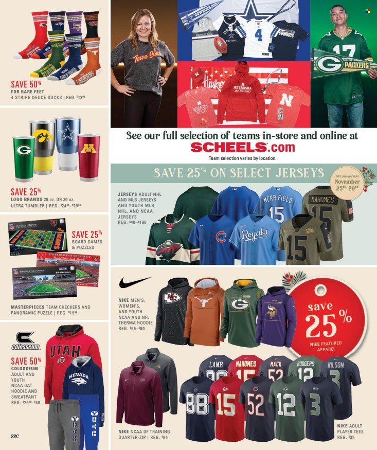 SCHEELS Weekly Ad Flyer November 21 to November 28
