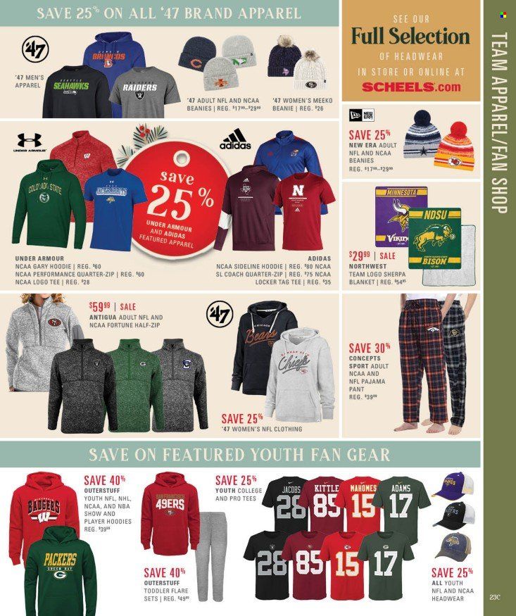 SCHEELS Weekly Ad Flyer November 21 to November 28