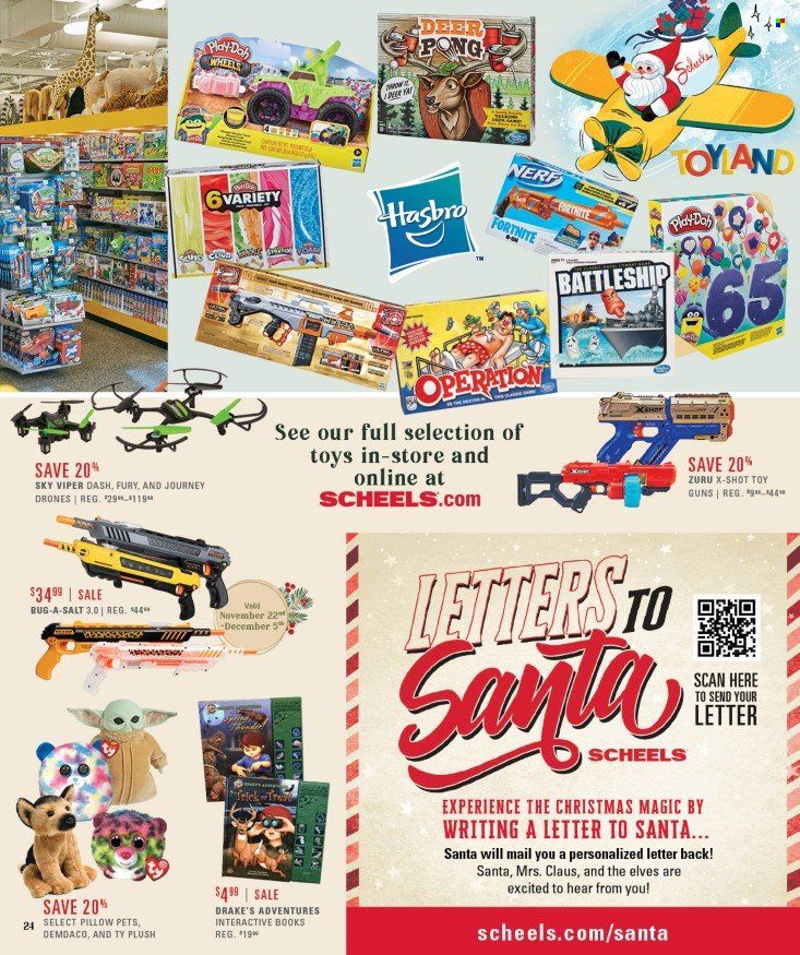 SCHEELS Weekly Ad Flyer November 21 to November 28