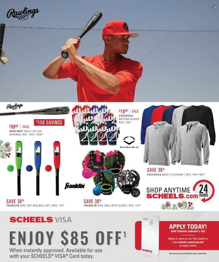 SCHEELS Weekly Ad Flyer November 21 to November 28