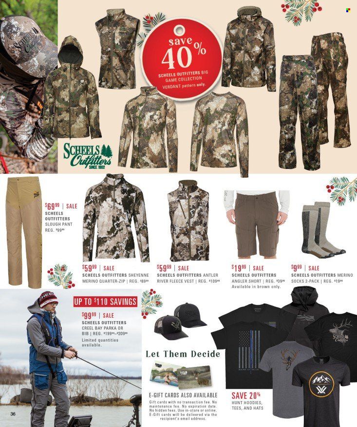 SCHEELS Weekly Ad Flyer November 21 to November 28