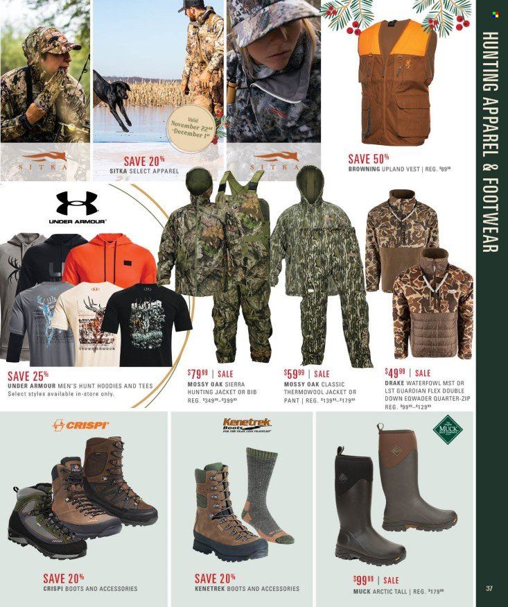 SCHEELS Weekly Ad Flyer November 21 to November 28