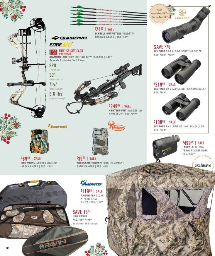 SCHEELS Weekly Ad Flyer November 21 to November 28
