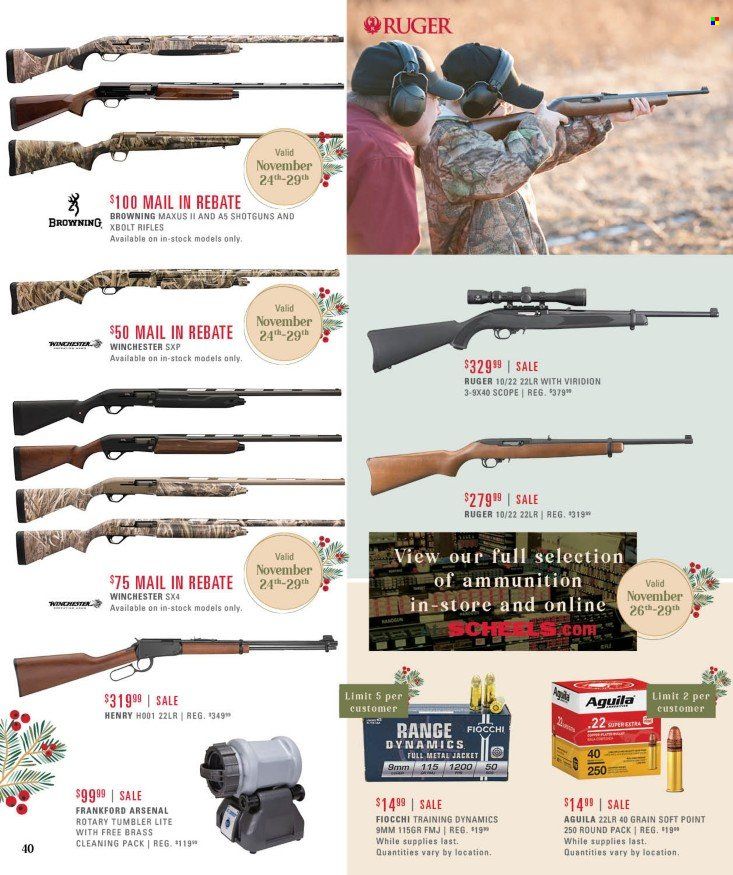 SCHEELS Weekly Ad Flyer November 21 to November 28