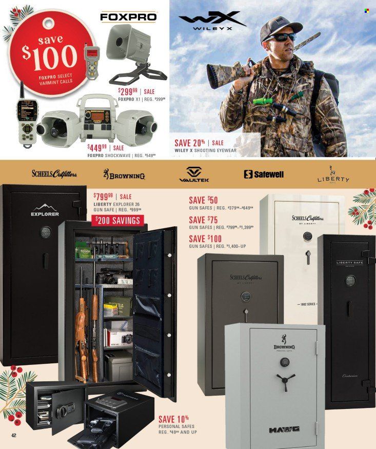 SCHEELS Weekly Ad Flyer November 21 to November 28