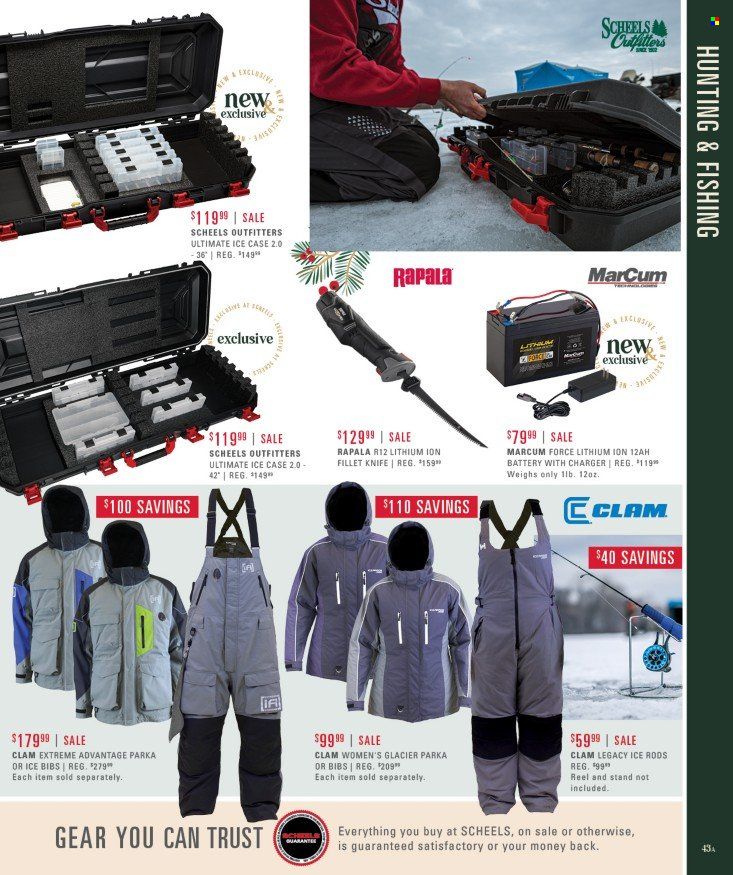 SCHEELS Weekly Ad Flyer November 21 to November 28