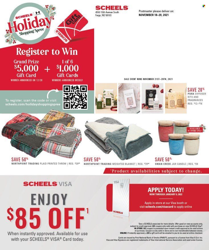 SCHEELS Weekly Ad Flyer November 21 to November 28