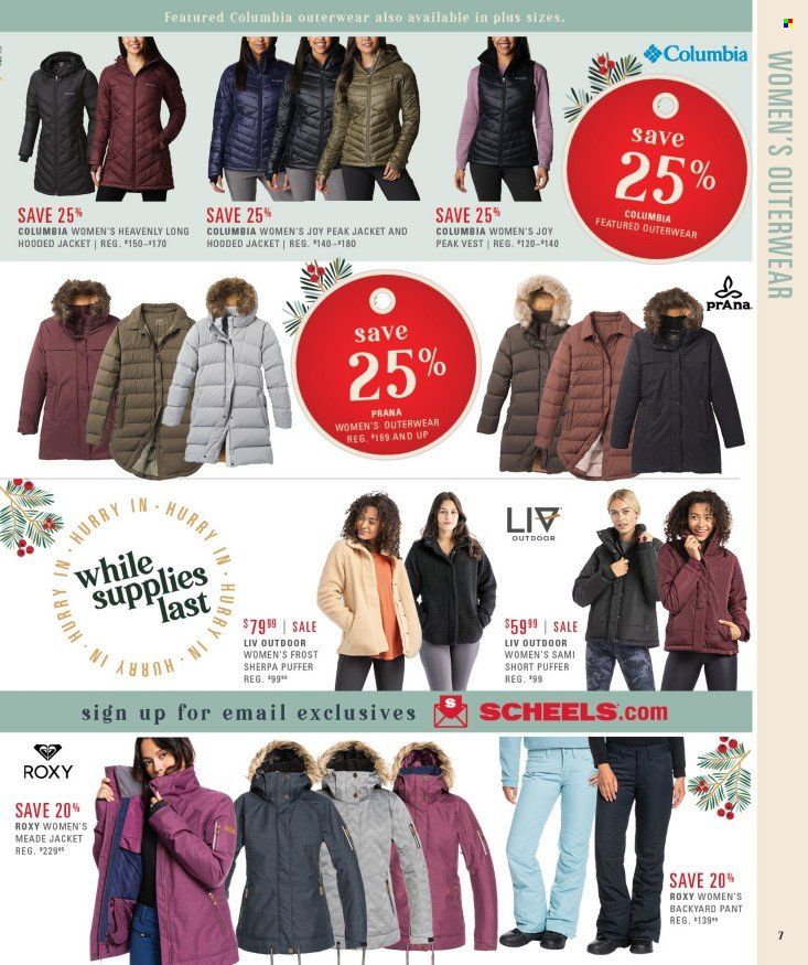 SCHEELS Weekly Ad Flyer November 21 to November 28