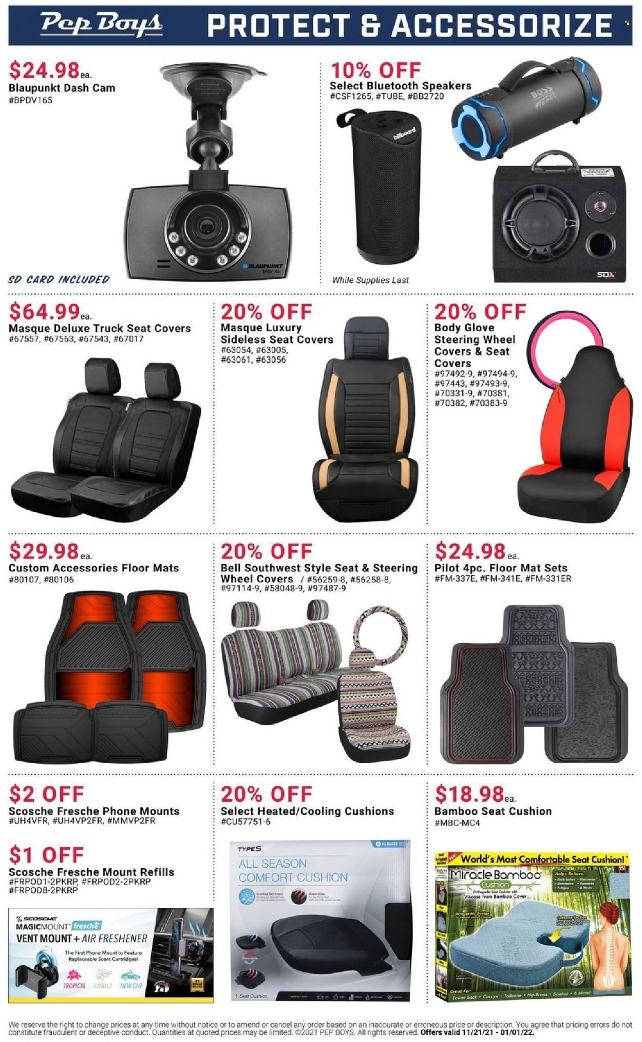 Pep Boys Weekly Ad Flyer November 21 to November 28