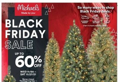Michaels Weekly Ad Flyer November 21 to November 28