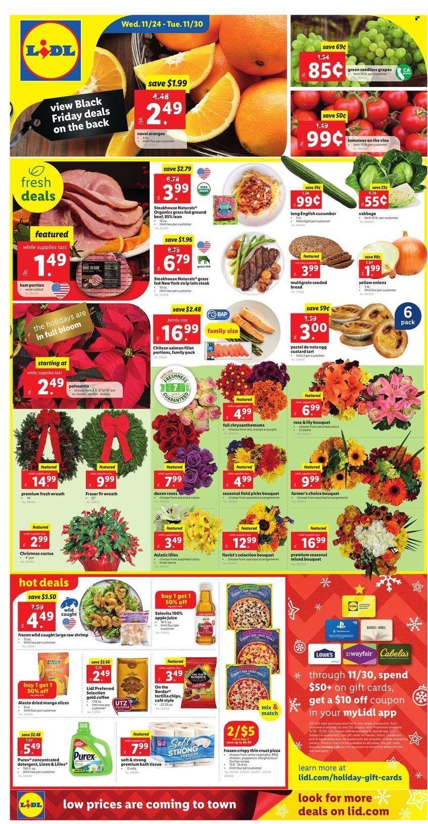 Lidl (GA, MD, NC, NJ, PA, SC, VA) Weekly Ad Flyer November 21 to November 28