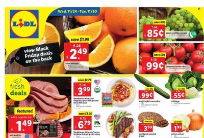 Lidl (GA, MD, NC, NJ, PA, SC, VA) Weekly Ad Flyer November 21 to November 28