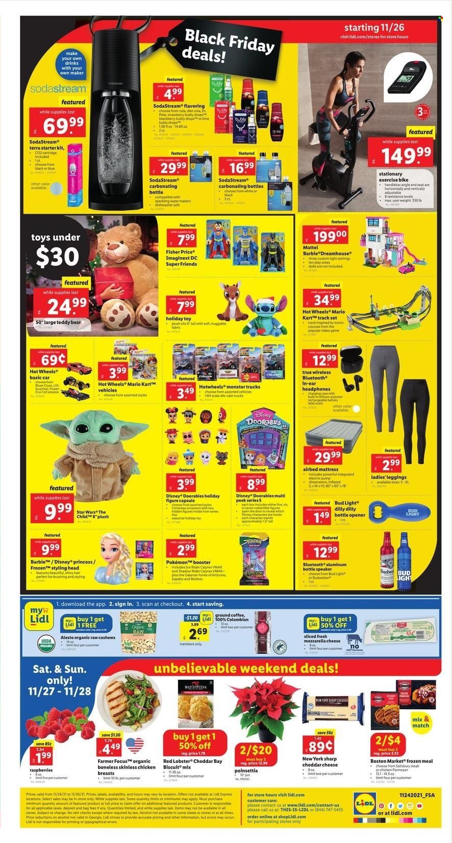 Lidl (GA, MD, NC, NJ, PA, SC, VA) Weekly Ad Flyer November 21 to November 28