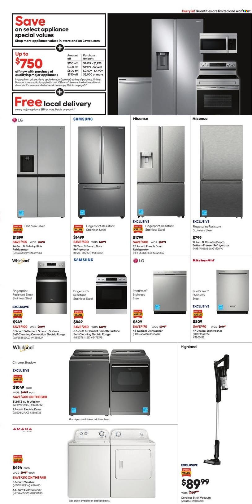 Lowe's Weekly Ad Flyer November 21 to November 28