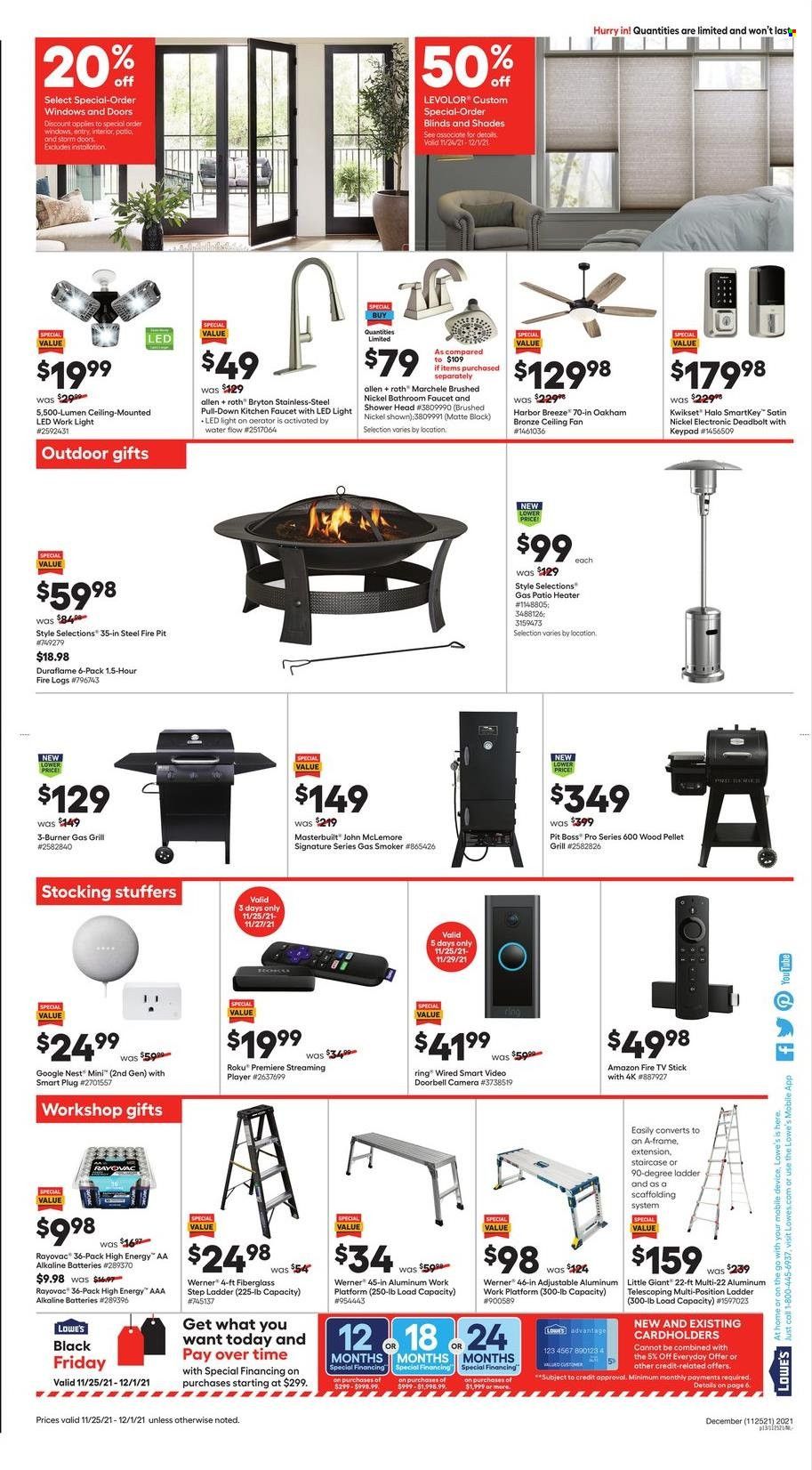 Lowe's Weekly Ad Flyer November 21 to November 28