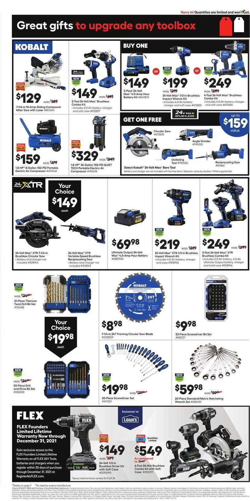 Lowe's Weekly Ad Flyer November 21 to November 28