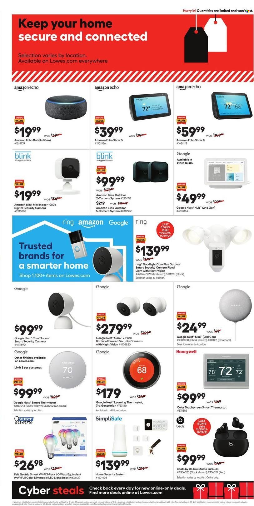 Lowe's Weekly Ad Flyer November 21 to November 28