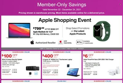 Costco Weekly Ad Flyer November 21 to November 28