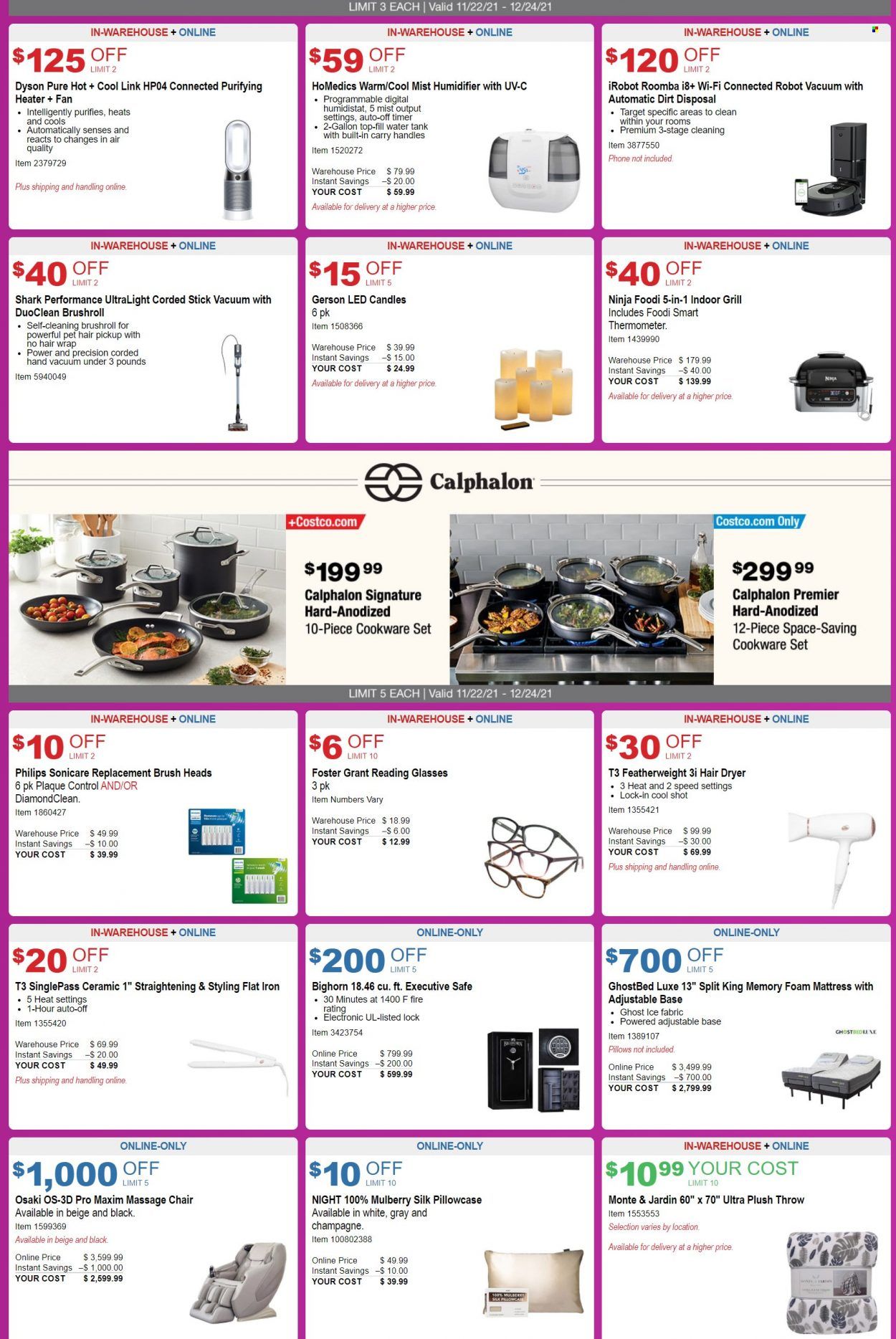 Costco Weekly Ad Flyer November 21 to November 28