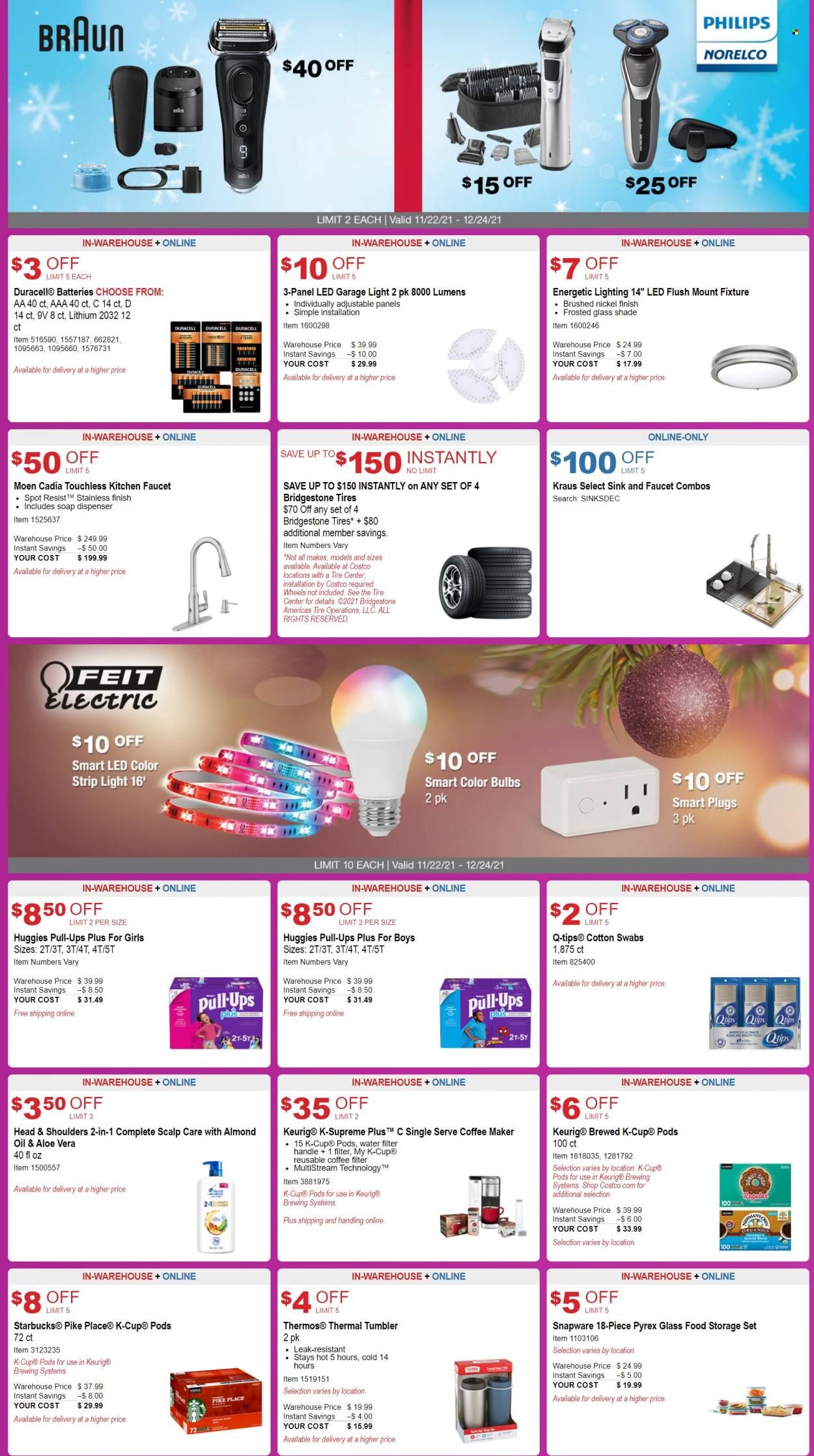 Costco Weekly Ad Flyer November 21 to November 28