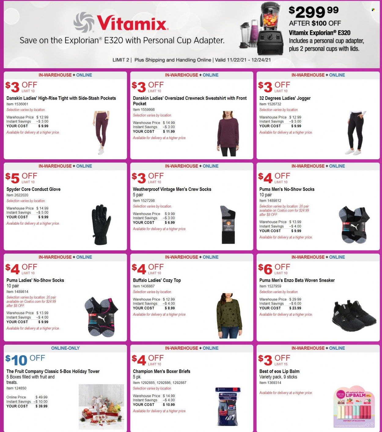 Costco Weekly Ad Flyer November 21 to November 28