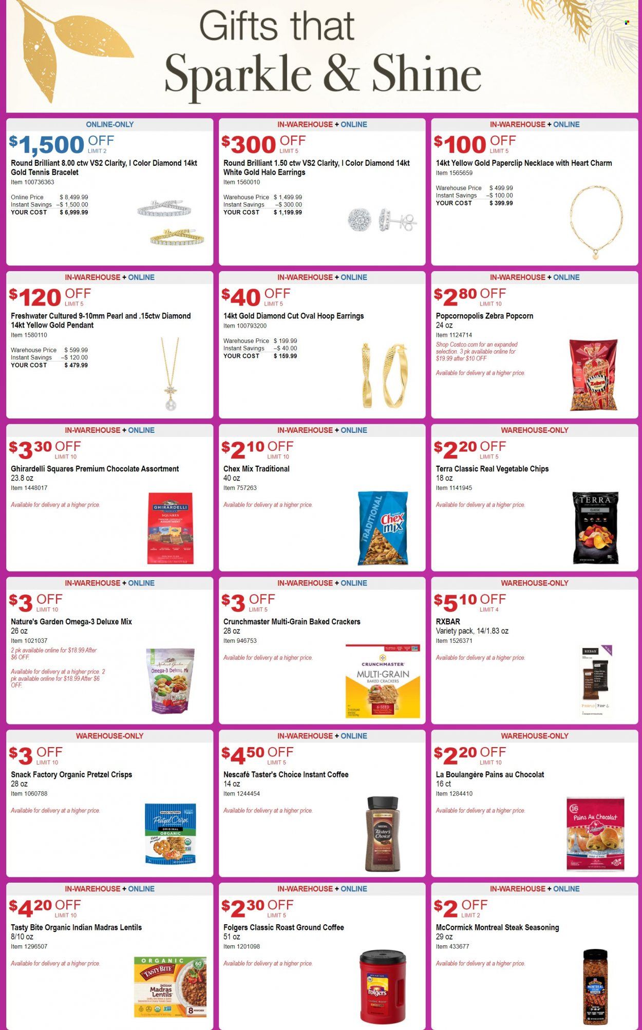 Costco Weekly Ad Flyer November 21 to November 28
